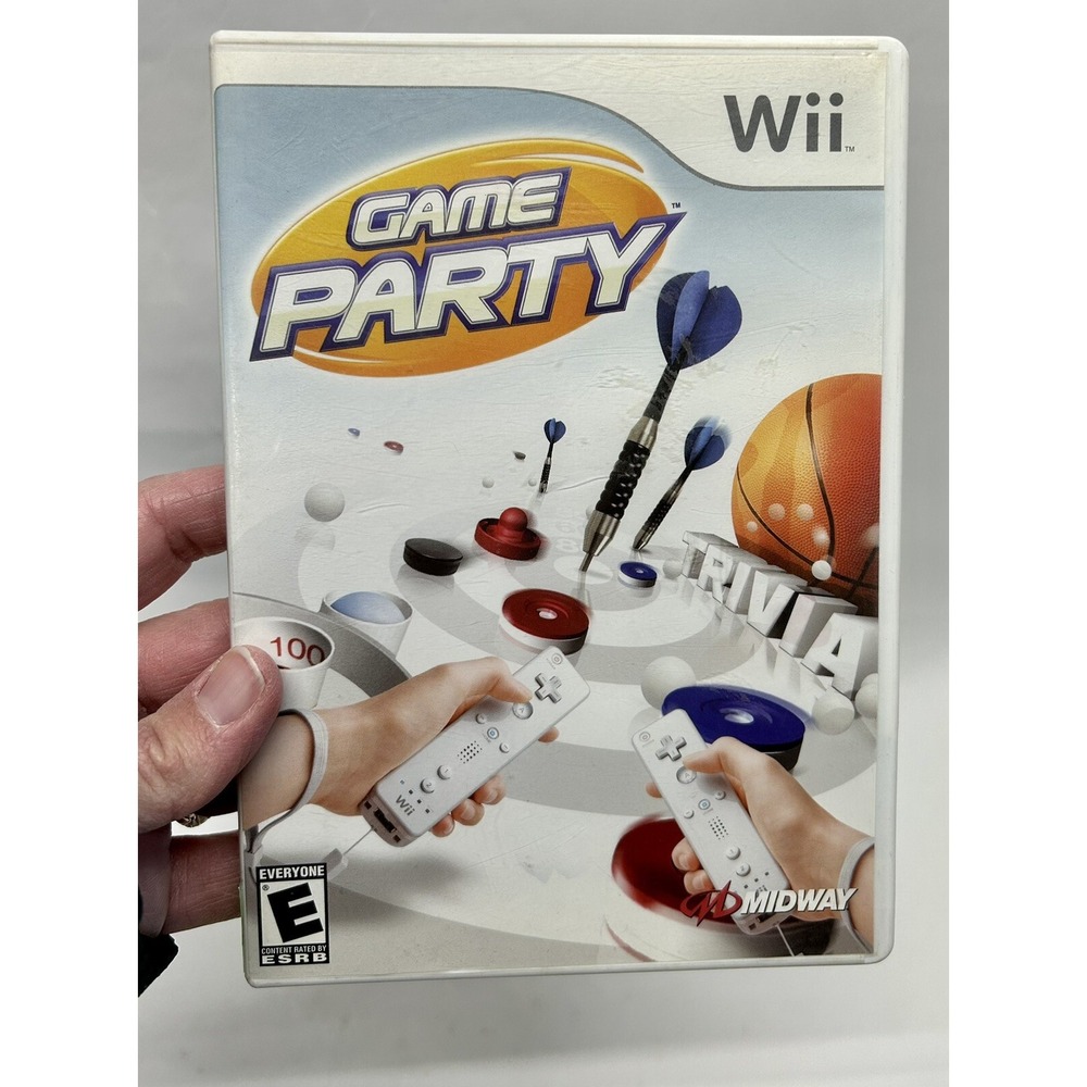 Game Party (Wii, 2007) (D4)